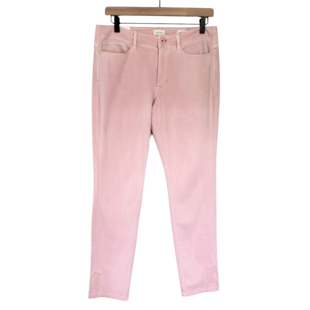 NWT‎ J. Jill Women’s Slim Ankle Denim Jeans Pants in Light Rosewater Pink Size 6